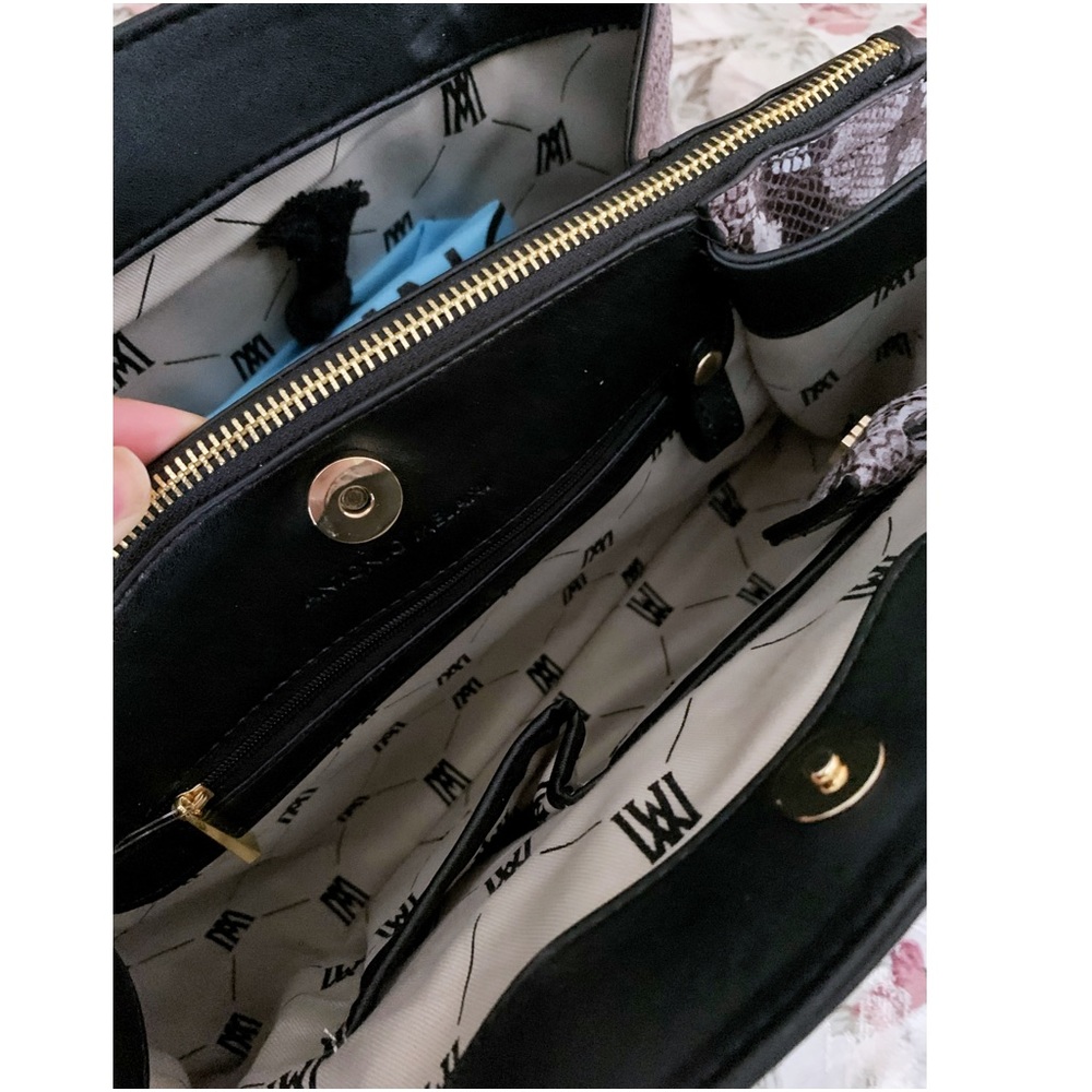 Snake Python Print Leather Bag - Picture 11 of 11